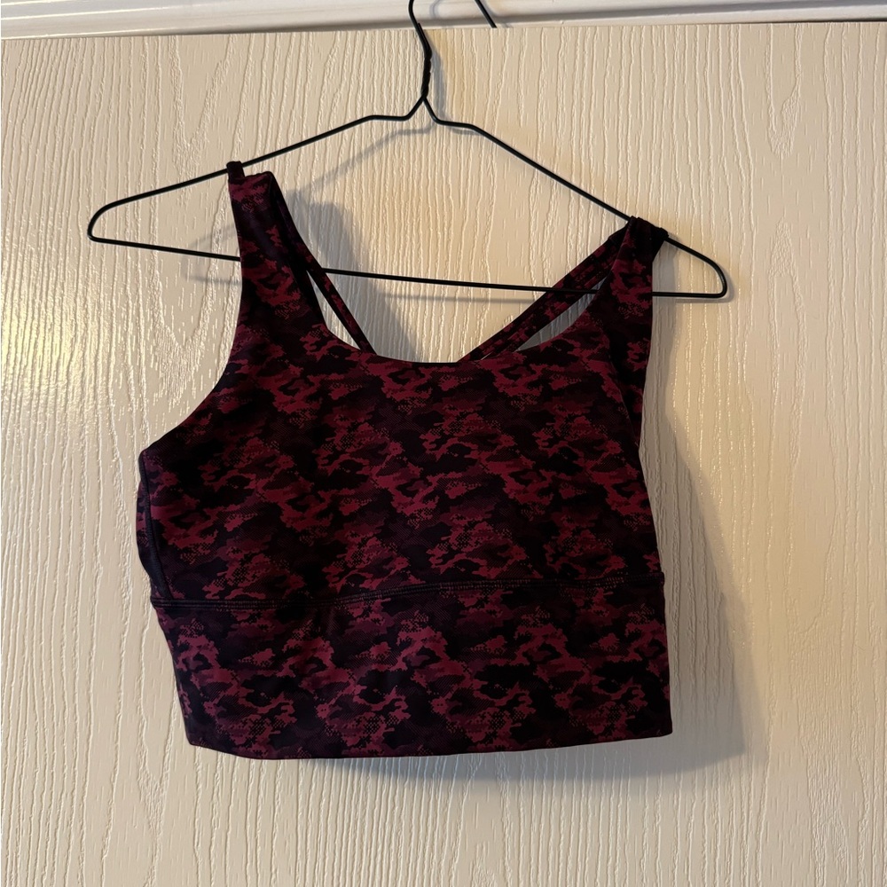 Crz Yoga longline Sports Bra
